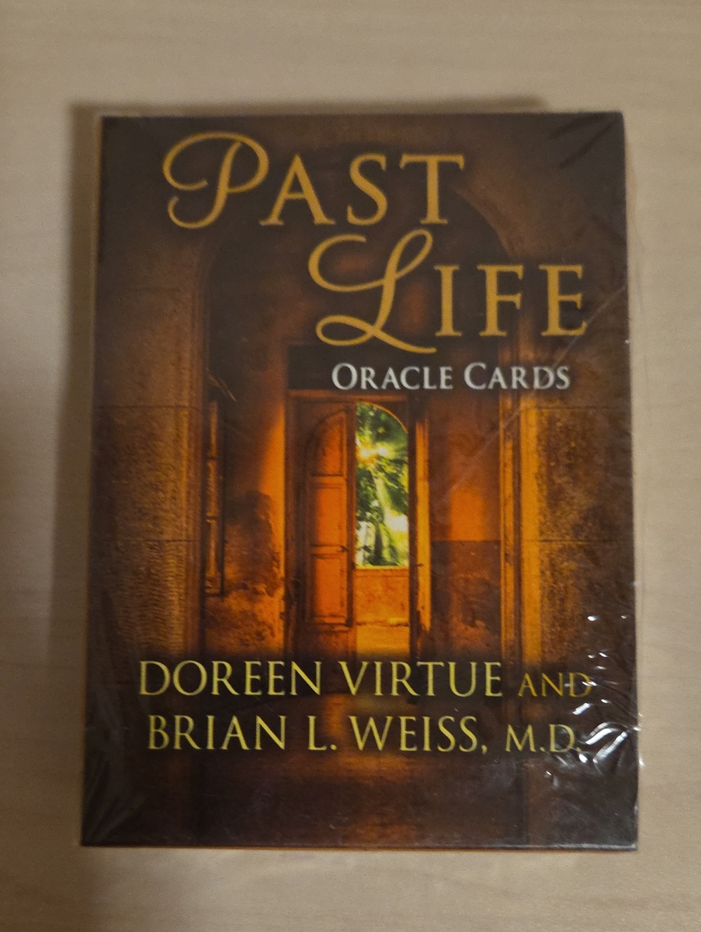 Past Life Oracle Cards by Doreen Virtue and Brian L. Weiss, M.D.